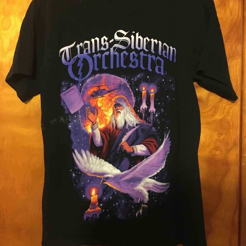 Trans Siberian Orchestra 2011 Tour Tee